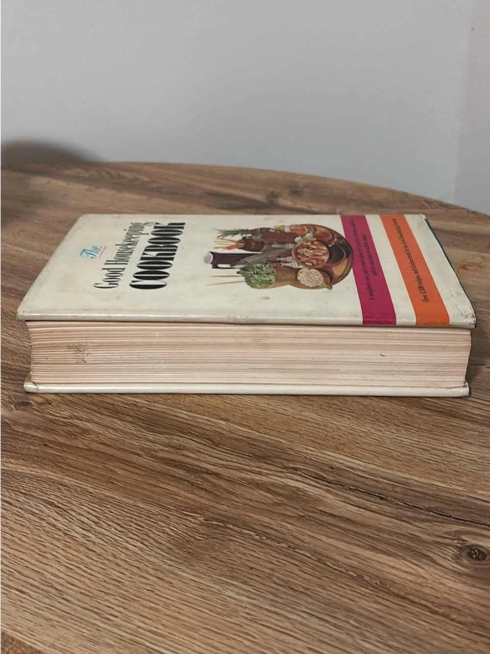 Vintage The Good Housekeeping Cookbook Harcourt, Brace & World Edition 1963
